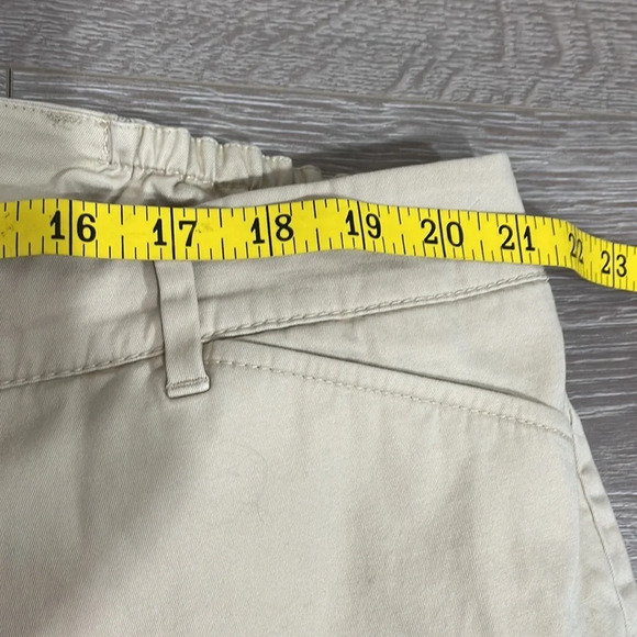 Talbots Perfect Crop Khaki Pants 22WP - Picture 10 of 15